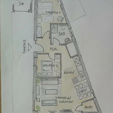 Gaestewohnung Hygge Appartamento